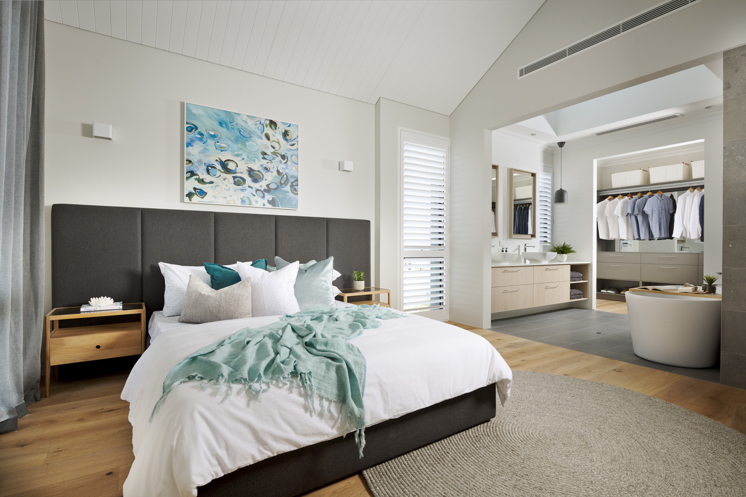 THE CABIN Display Home in Burns Beach Webb & BrownNeaves
