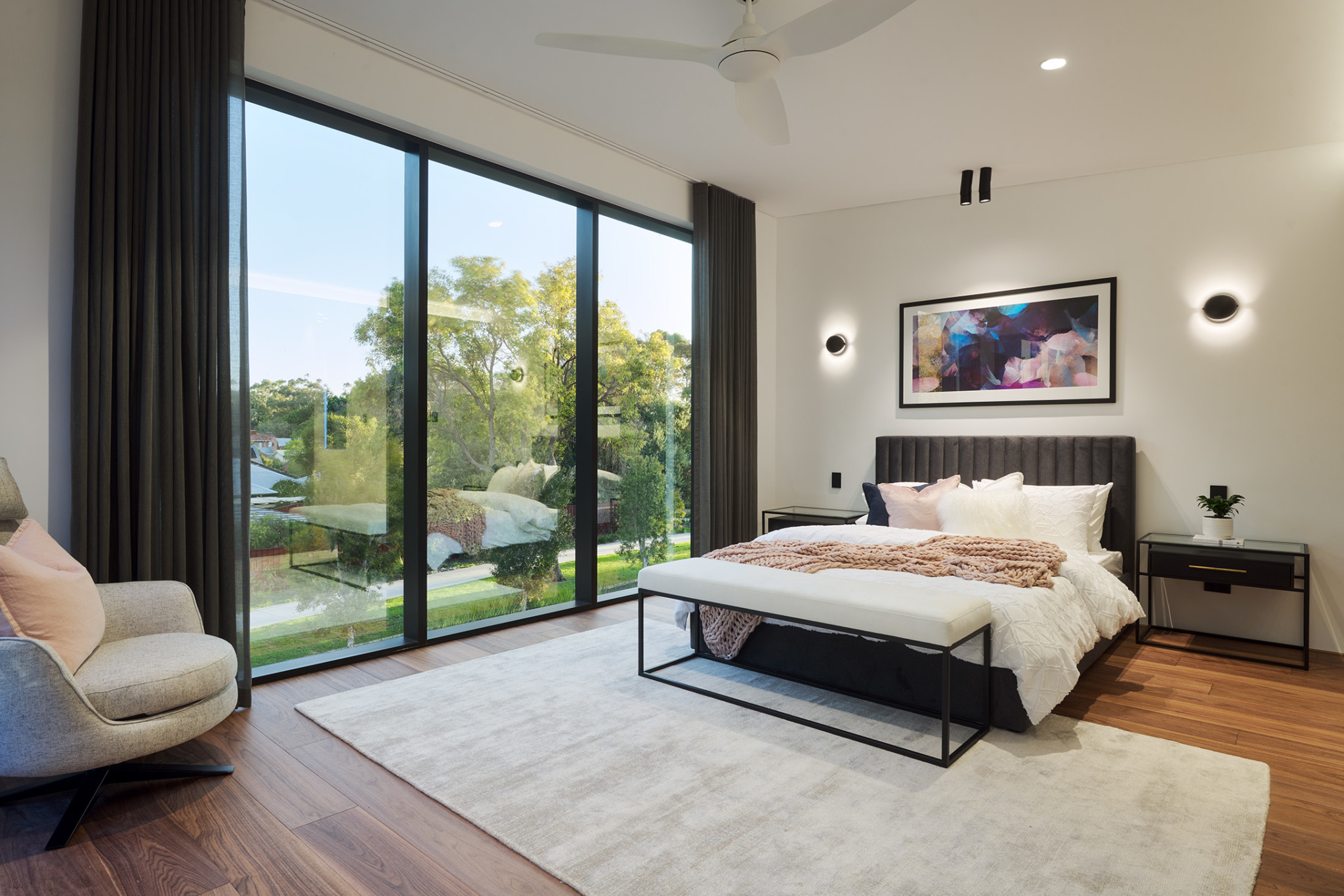THE HIGHLINE Display Home in Jolimont Webb & BrownNeaves