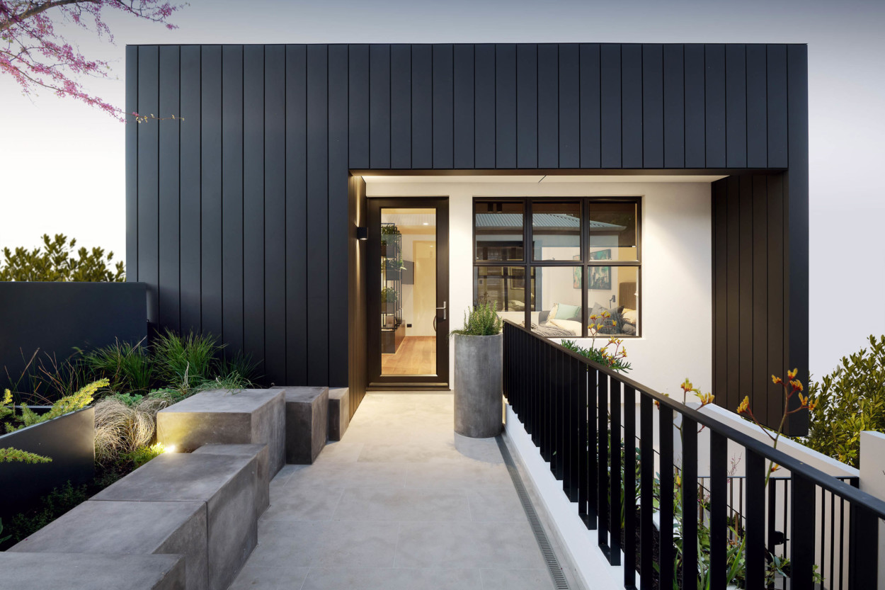 THE HIGHLINE Display Home in Jolimont Webb & BrownNeaves