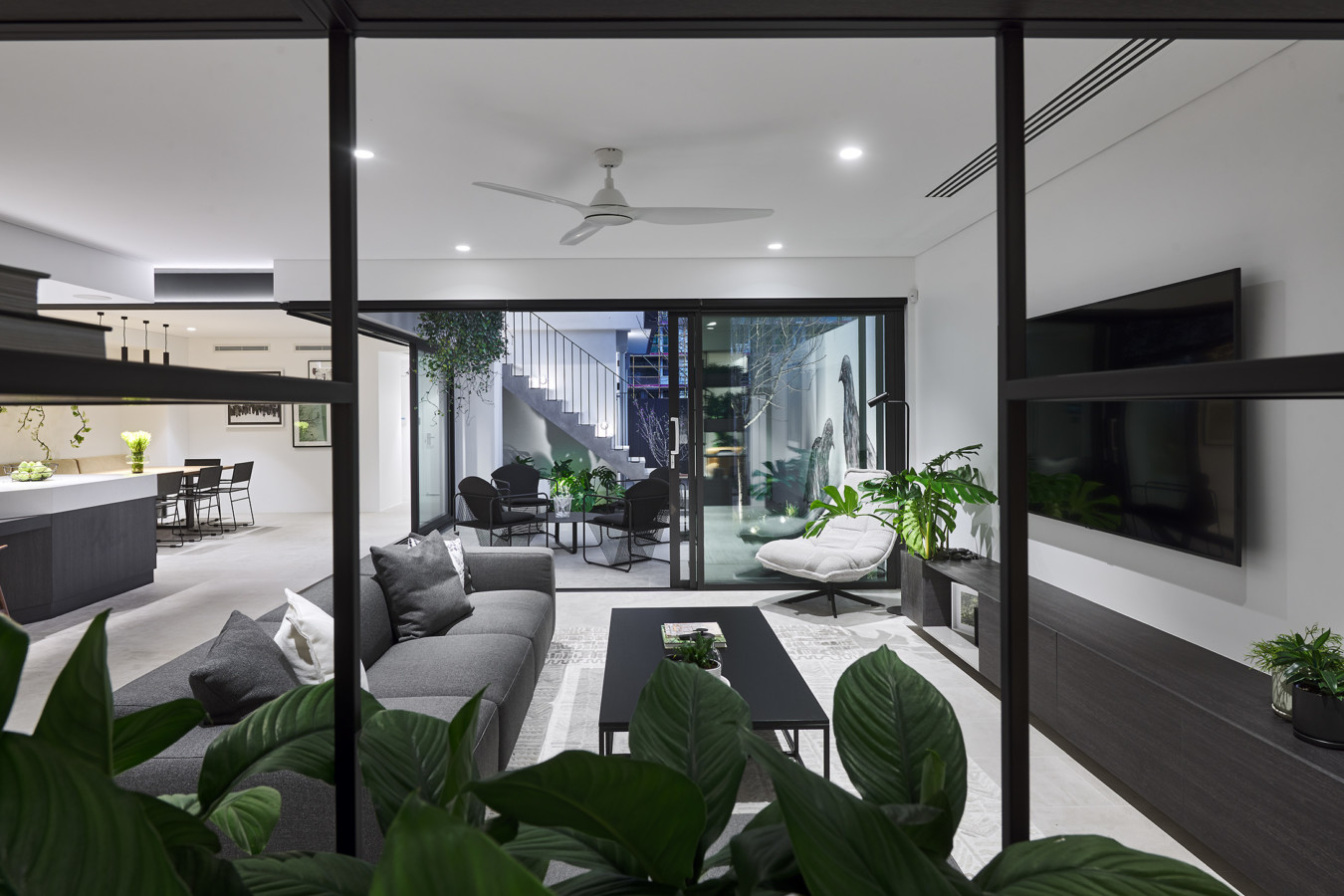 THE HIGHLINE Display Home in Jolimont Webb & BrownNeaves