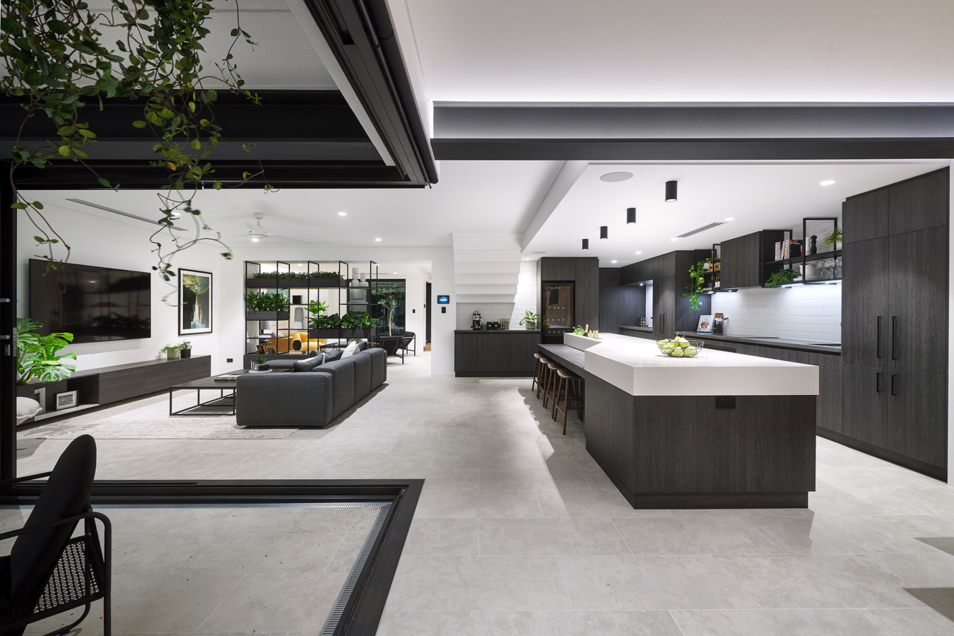 THE HIGHLINE Display Home in Jolimont Webb & BrownNeaves