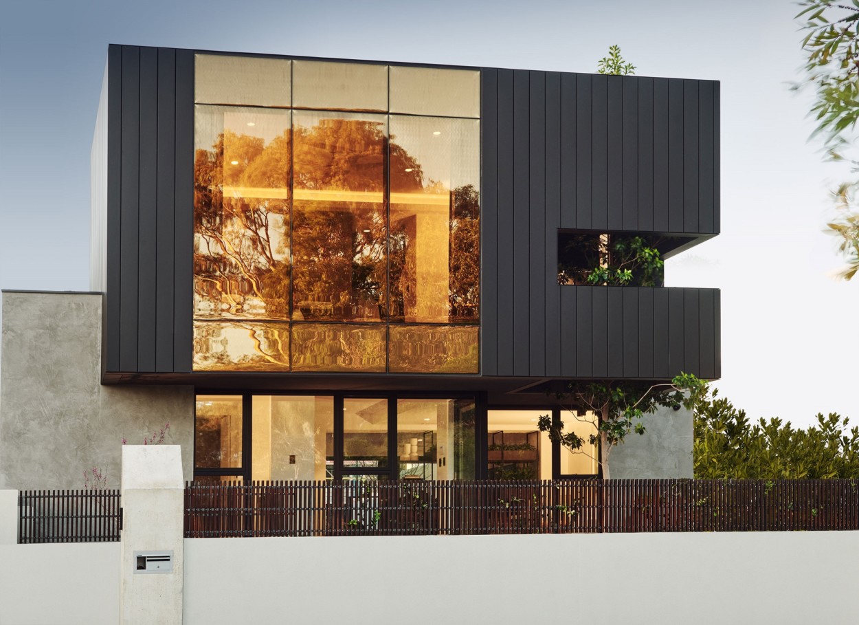 THE HIGHLINE Display Home in Jolimont Webb & BrownNeaves