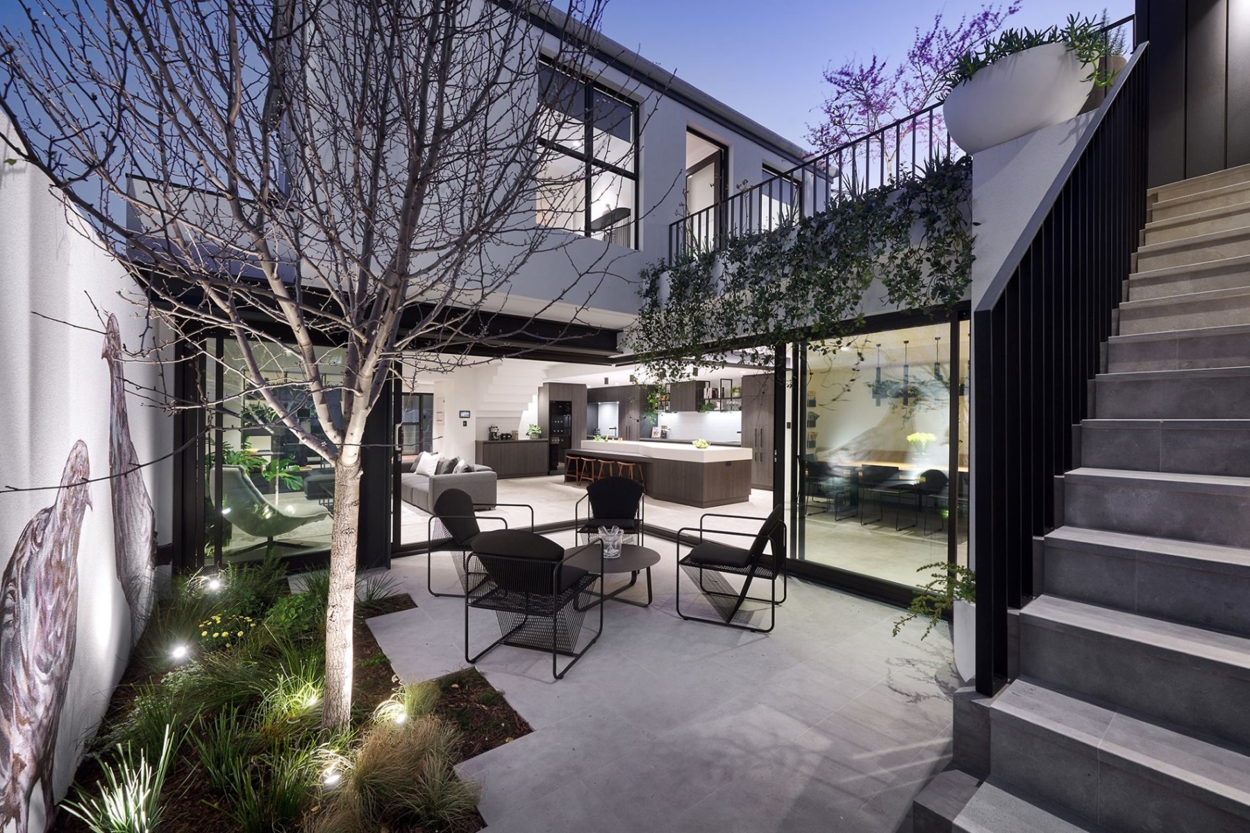 THE HIGHLINE Display Home in Jolimont Webb & BrownNeaves